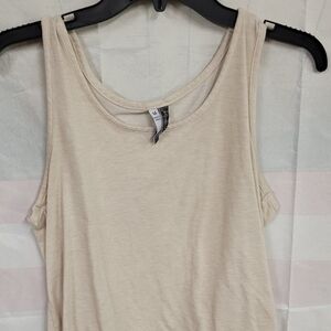 Jaclyn Intimates Medium Khaki Tank Top